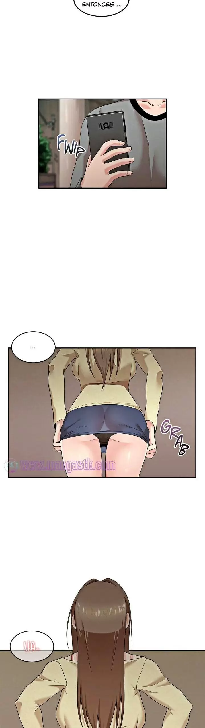 La Mujer mas alla del Muro Capítulo 14 - Page 6