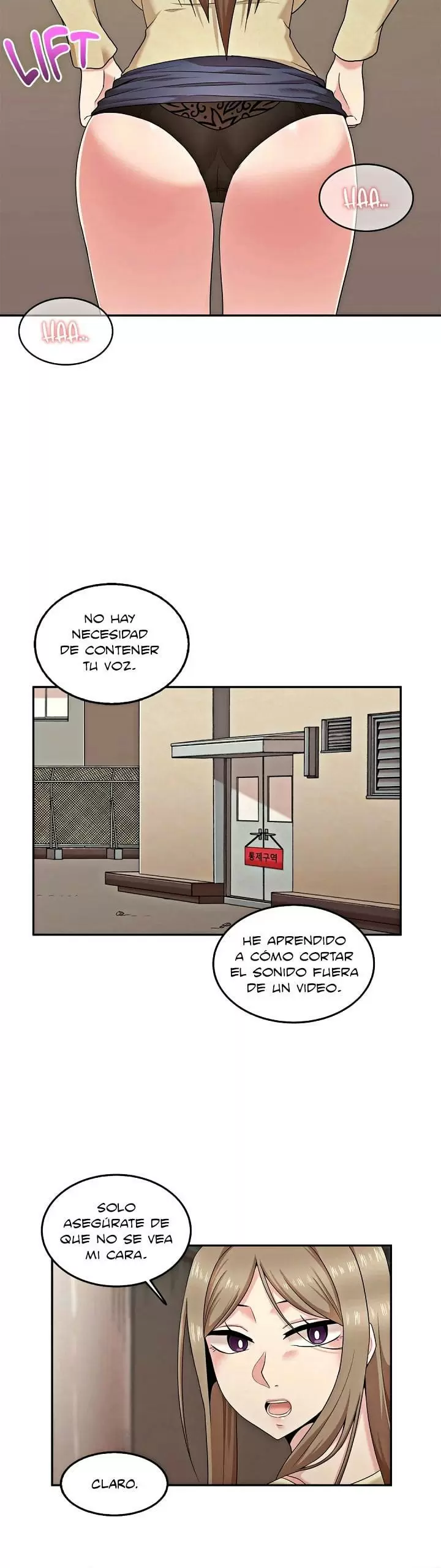 La Mujer mas alla del Muro Capítulo 14 - Page 7