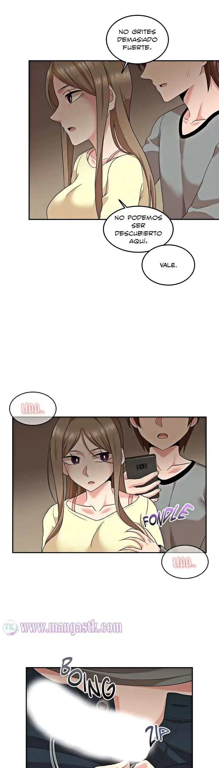 La Mujer mas alla del Muro Capítulo 14 - Page 9