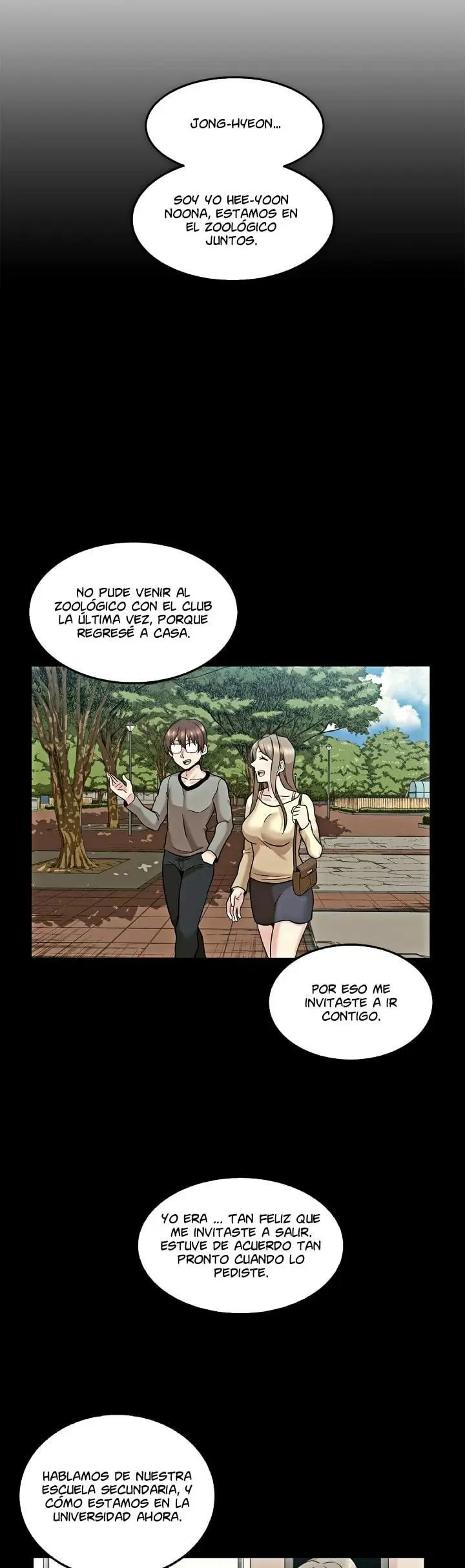 La Mujer mas alla del Muro Capítulo 15 - Page 11