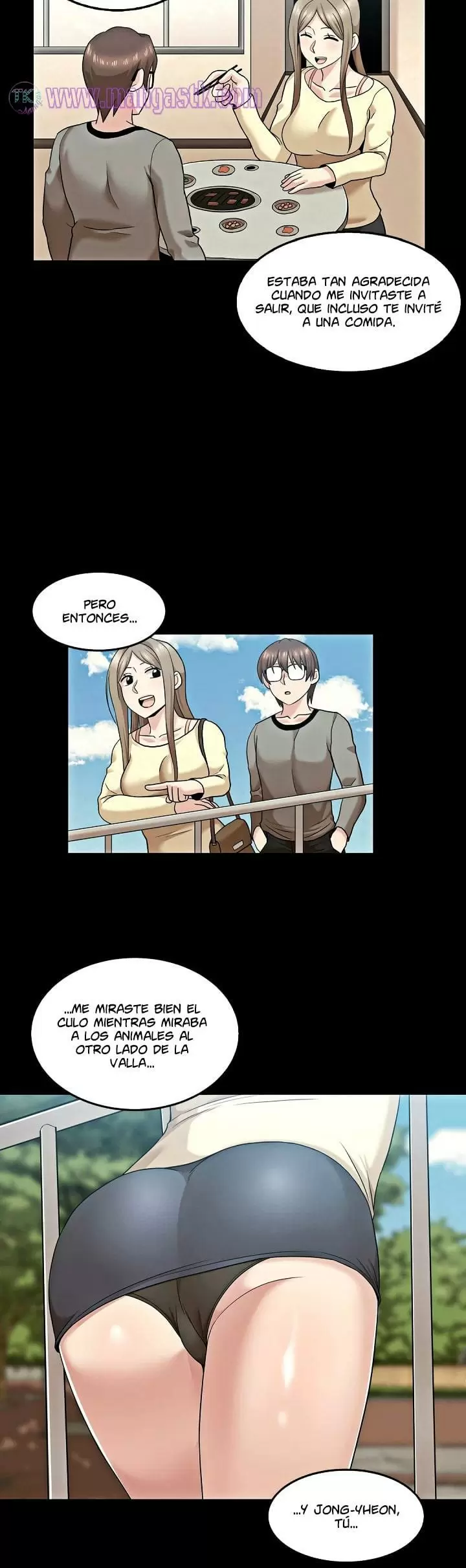 La Mujer mas alla del Muro Capítulo 15 - Page 12