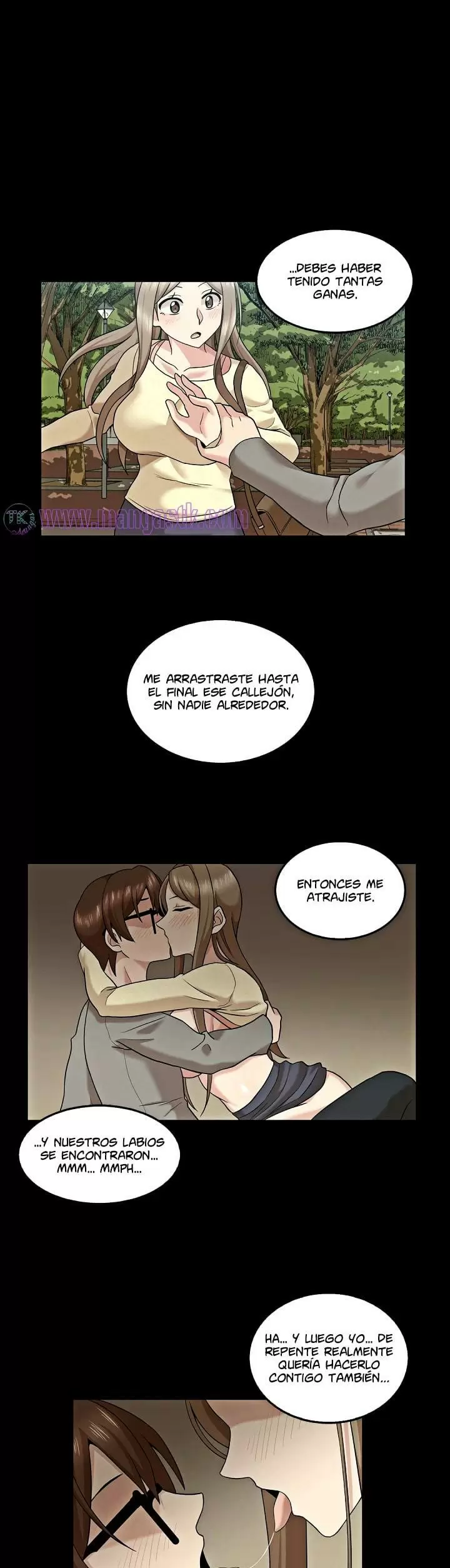La Mujer mas alla del Muro Capítulo 15 - Page 13