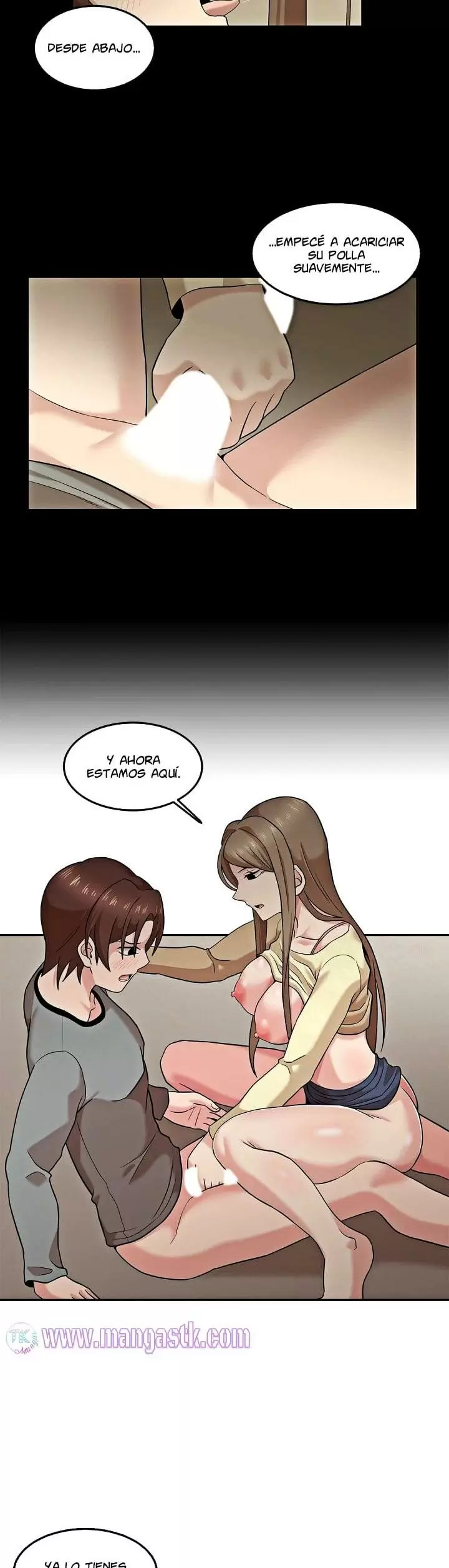 La Mujer mas alla del Muro Capítulo 15 - Page 14