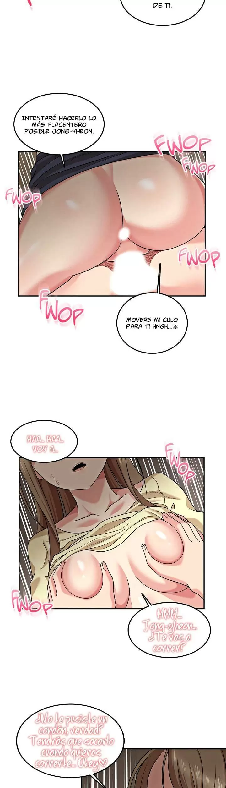 La Mujer mas alla del Muro Capítulo 15 - Page 17