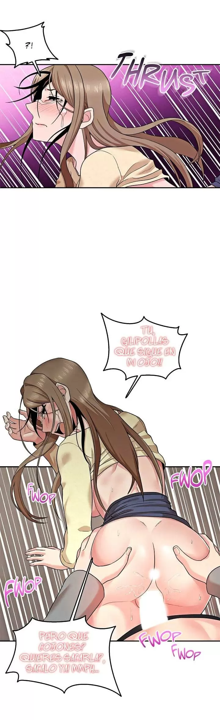 La Mujer mas alla del Muro Capítulo 15 - Page 21