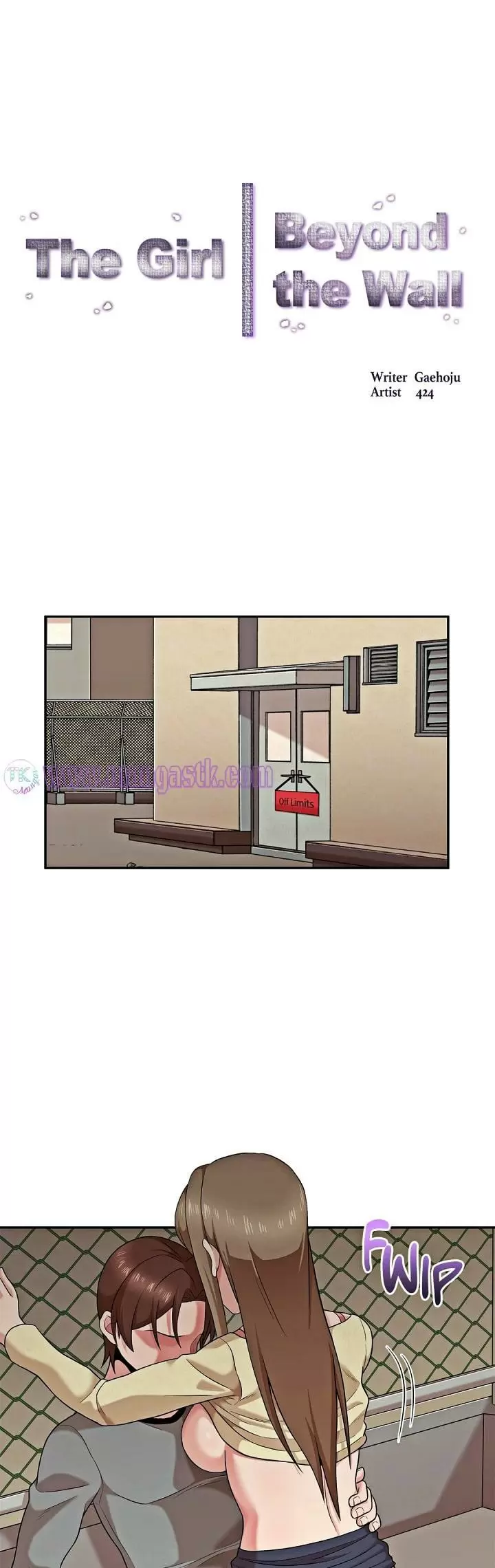 La Mujer mas alla del Muro Capítulo 15 - Page 3