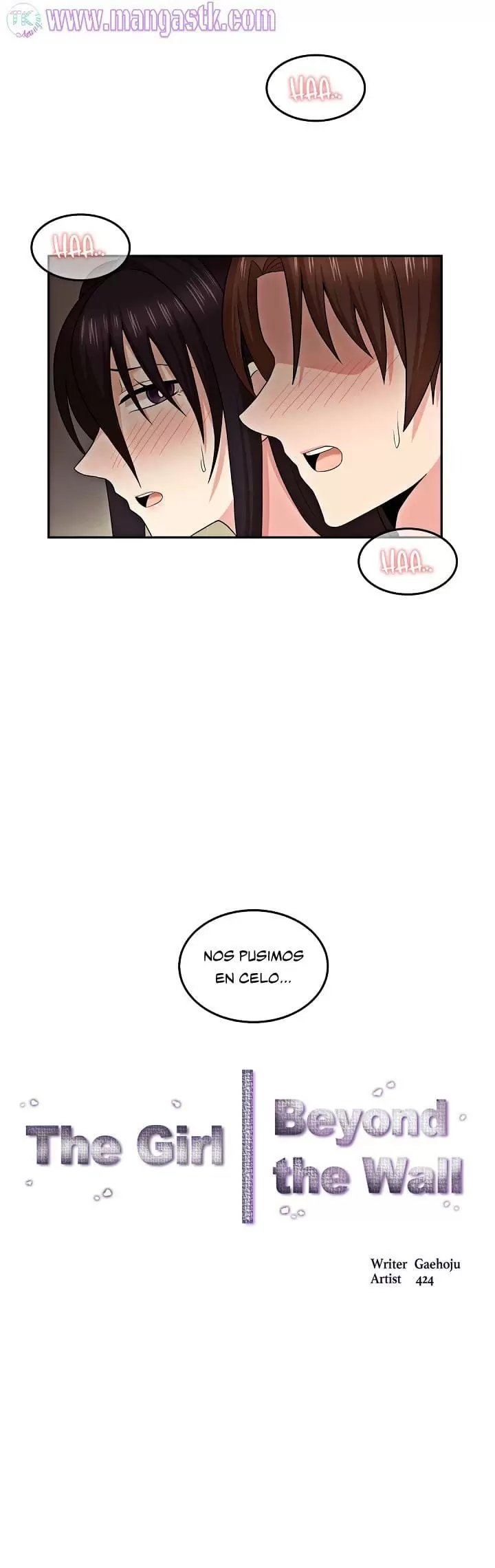 La Mujer mas alla del Muro Capítulo 16 - Page 10