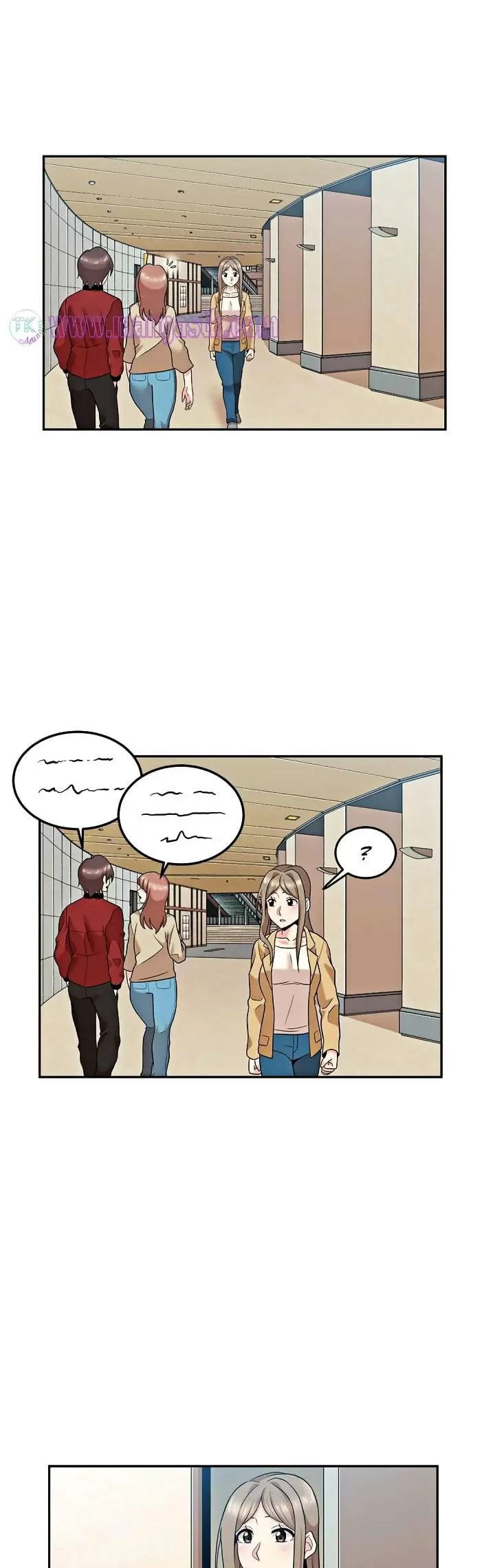 La Mujer mas alla del Muro Capítulo 16 - Page 12