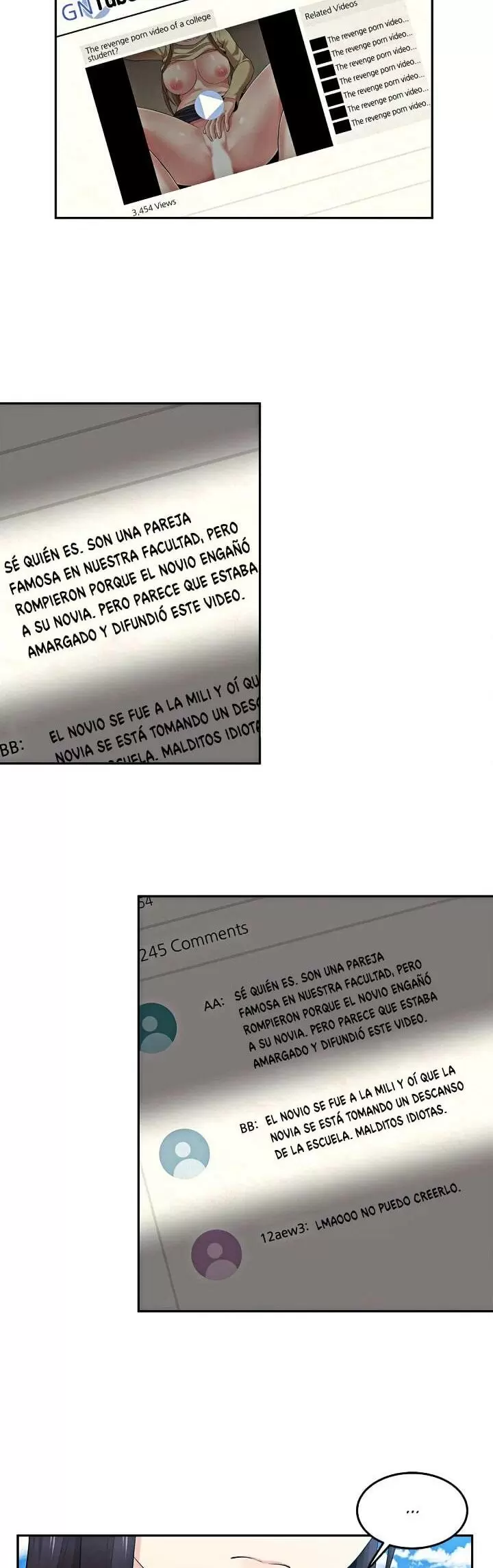 La Mujer mas alla del Muro Capítulo 16 - Page 16