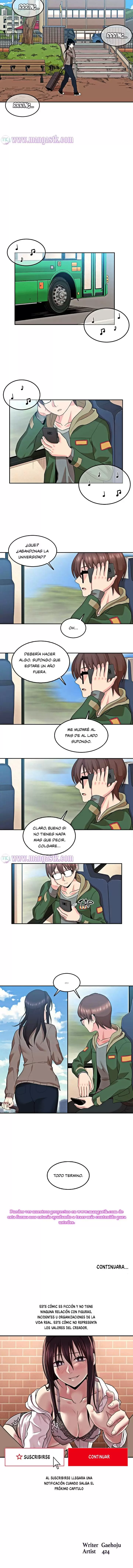 La Mujer mas alla del Muro Capítulo 16 - Page 18