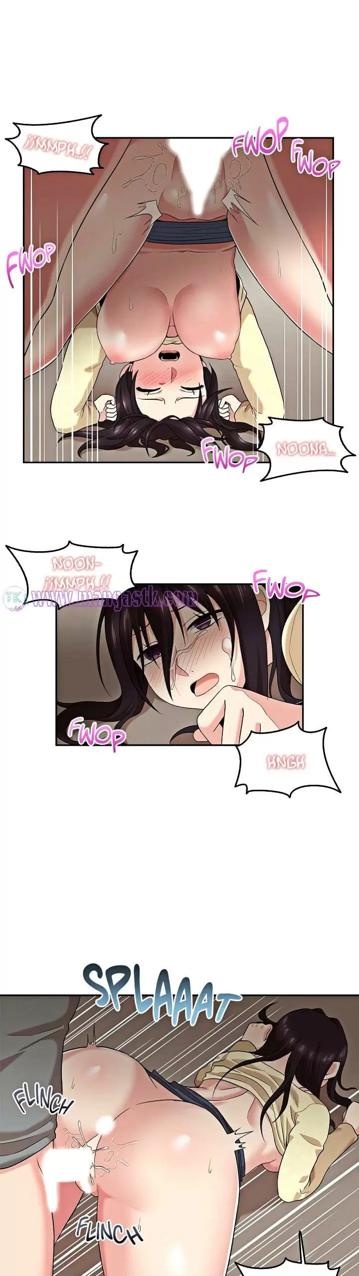 La Mujer mas alla del Muro Capítulo 16 - Page 3