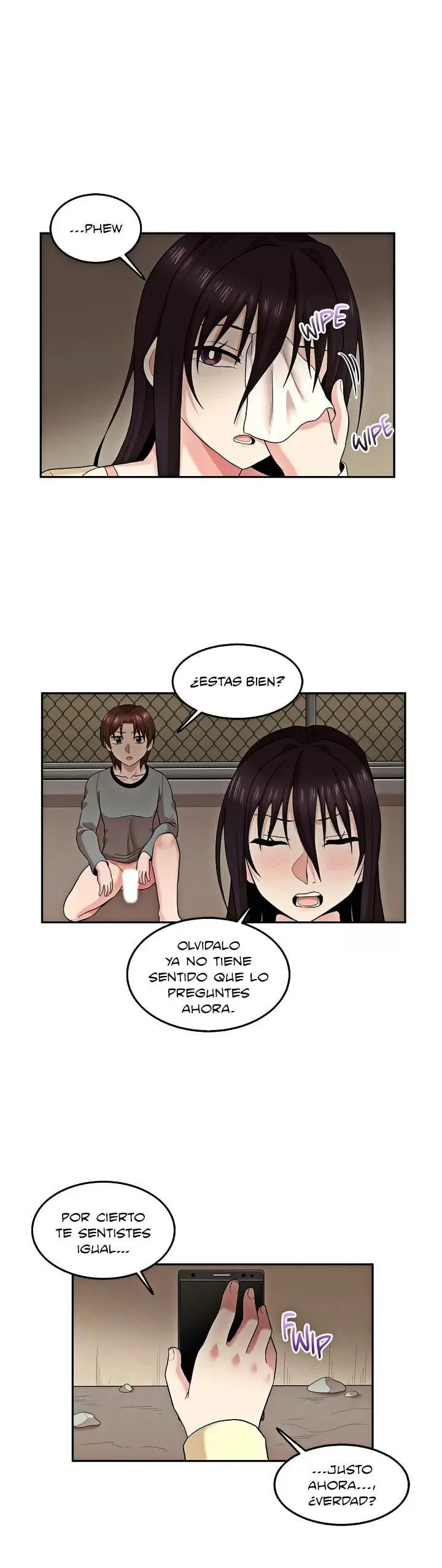 La Mujer mas alla del Muro Capítulo 16 - Page 5