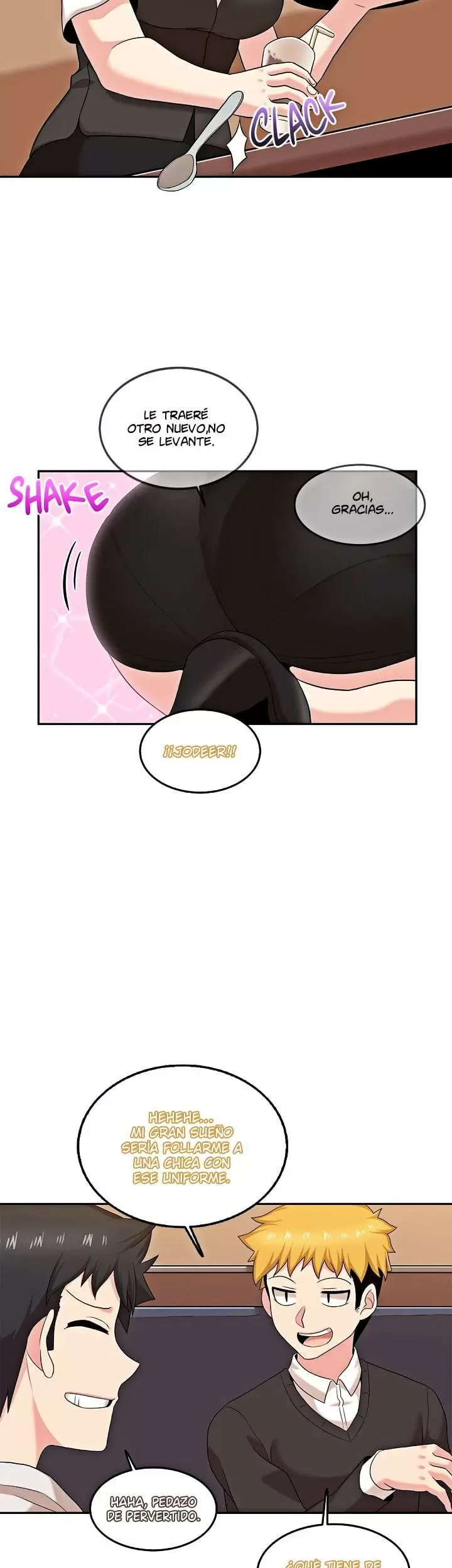 La Mujer mas alla del Muro Capítulo 17 - Page 10