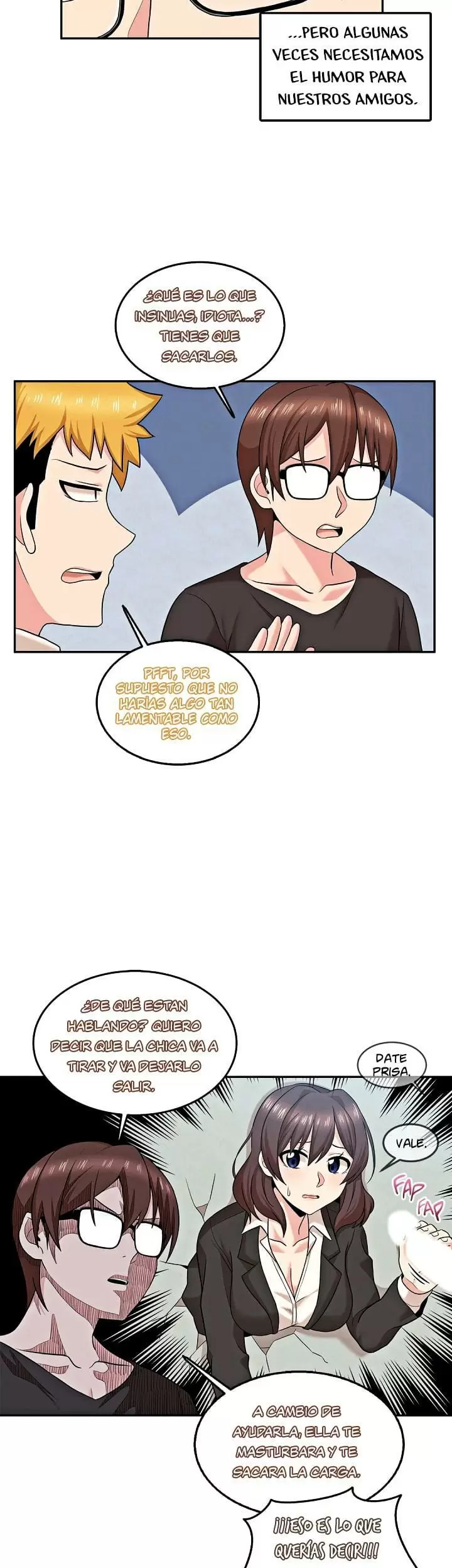 La Mujer mas alla del Muro Capítulo 17 - Page 12