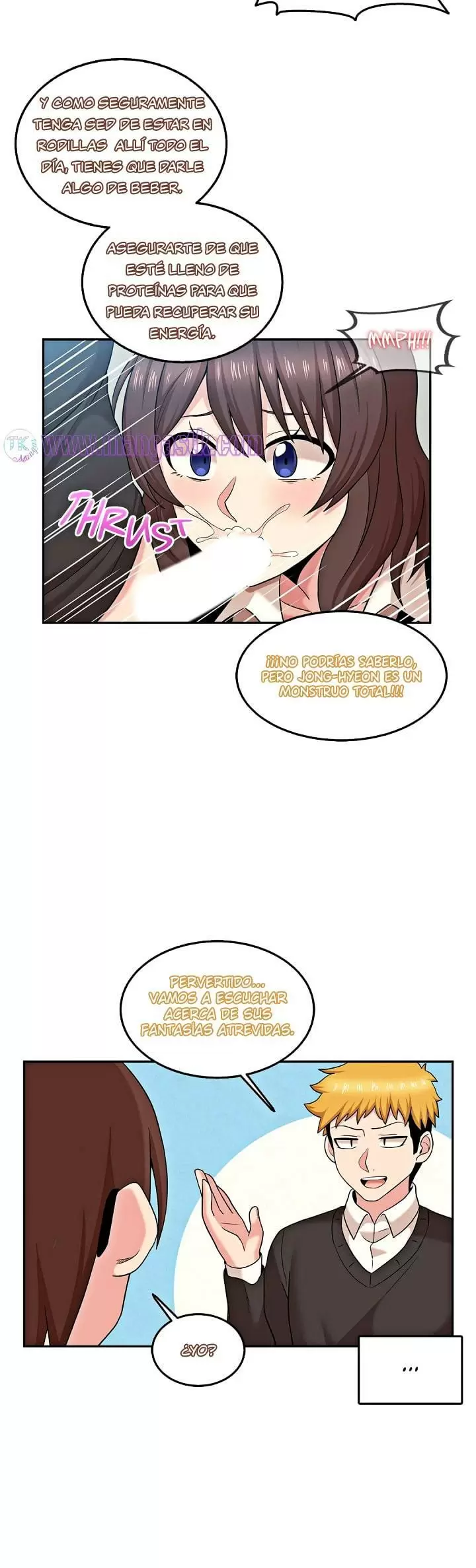 La Mujer mas alla del Muro Capítulo 17 - Page 13