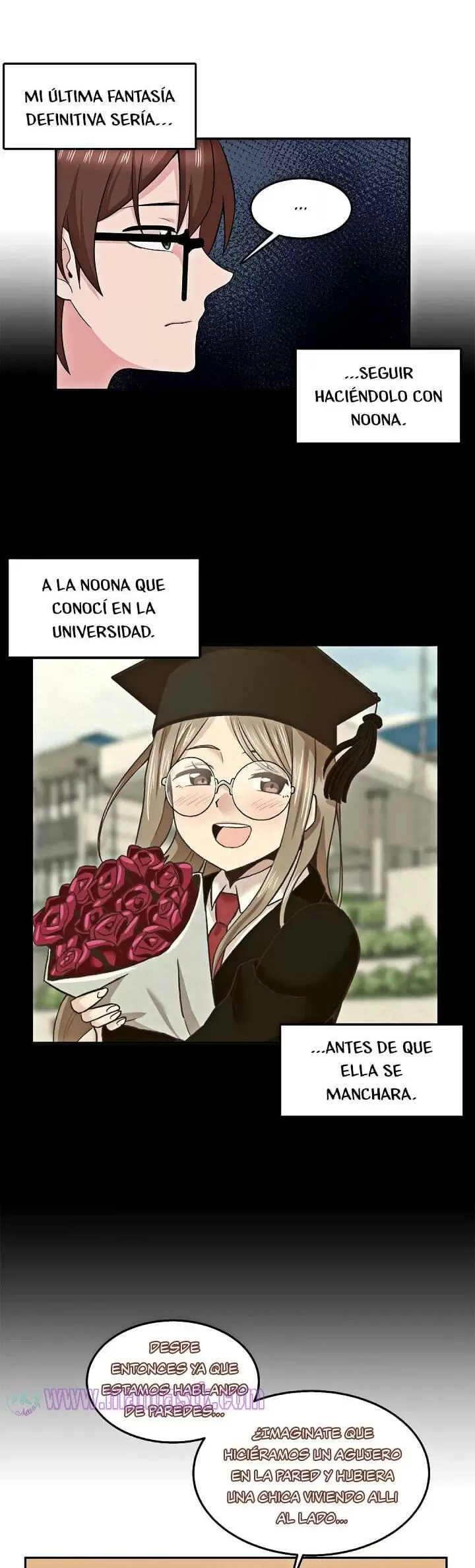 La Mujer mas alla del Muro Capítulo 17 - Page 14