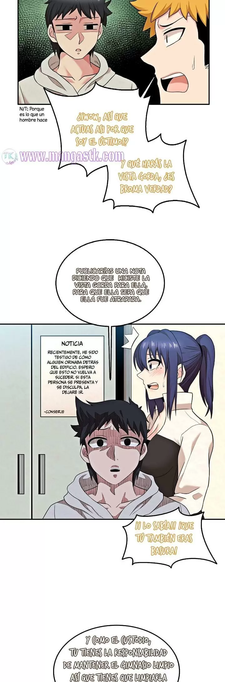 La Mujer mas alla del Muro Capítulo 17 - Page 18