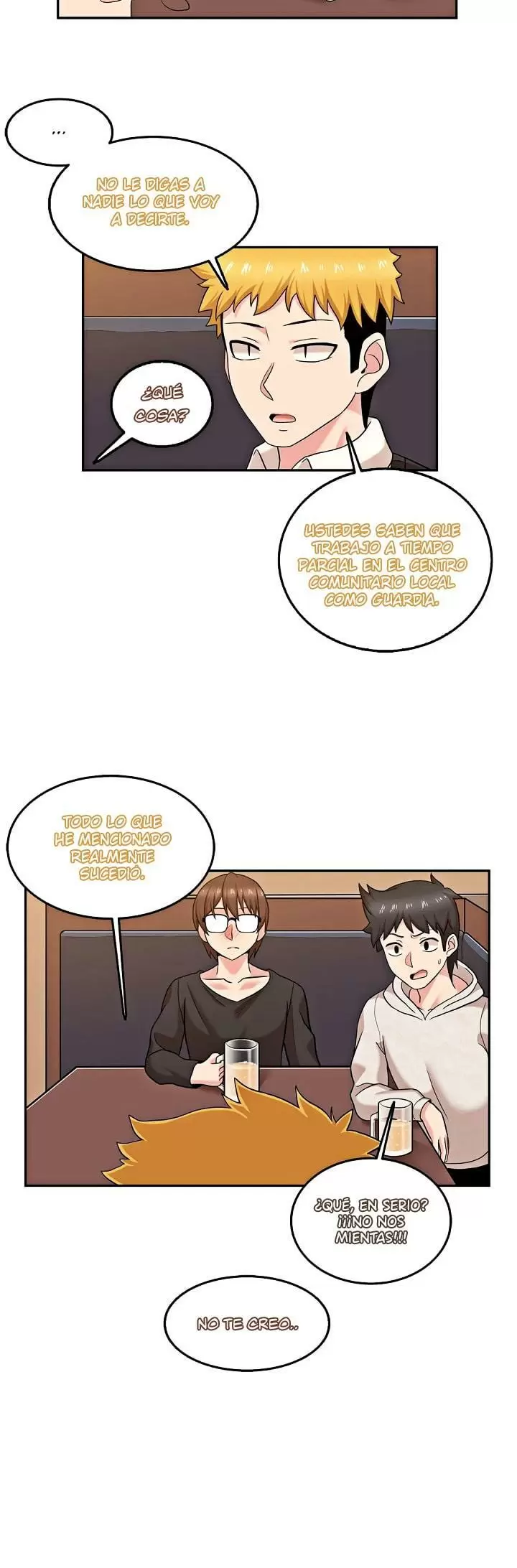 La Mujer mas alla del Muro Capítulo 17 - Page 20