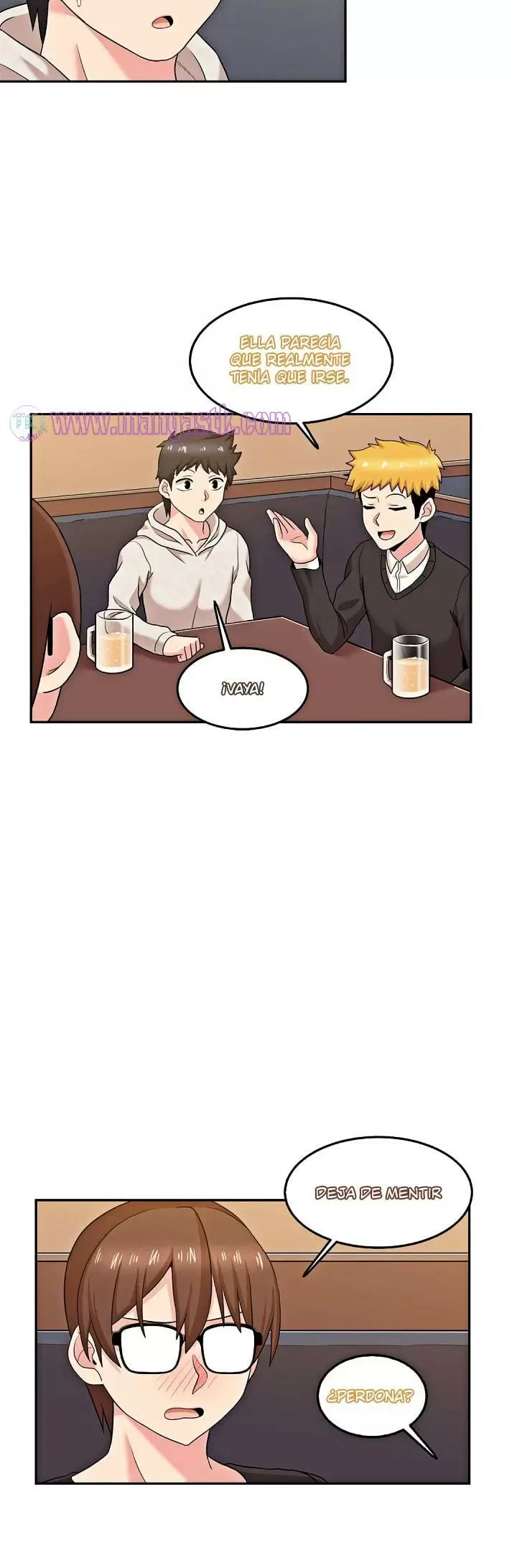 La Mujer mas alla del Muro Capítulo 17 - Page 22