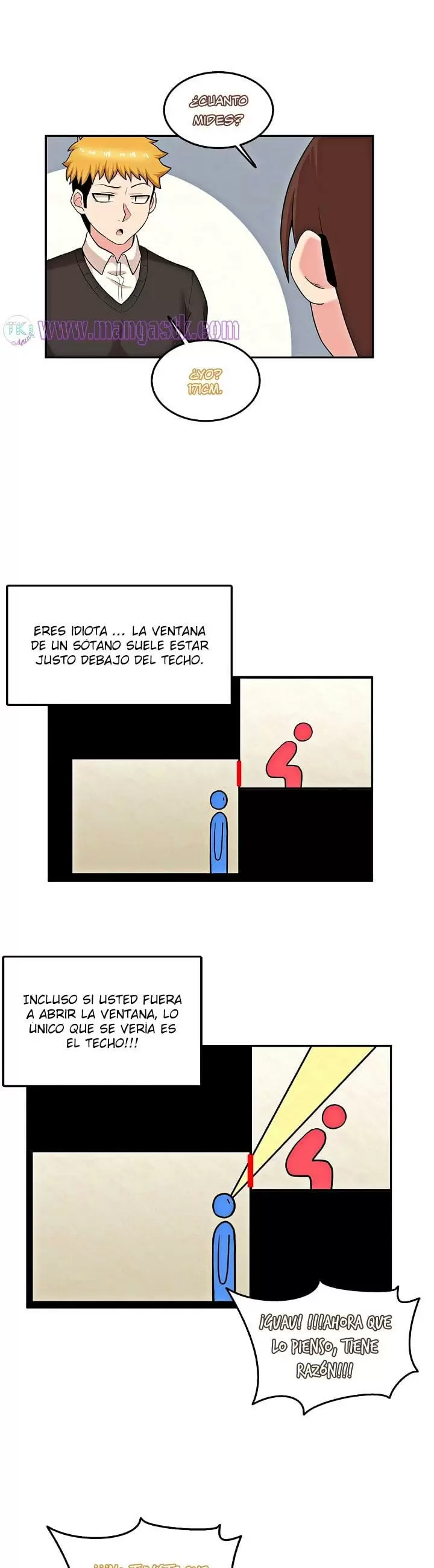 La Mujer mas alla del Muro Capítulo 17 - Page 23