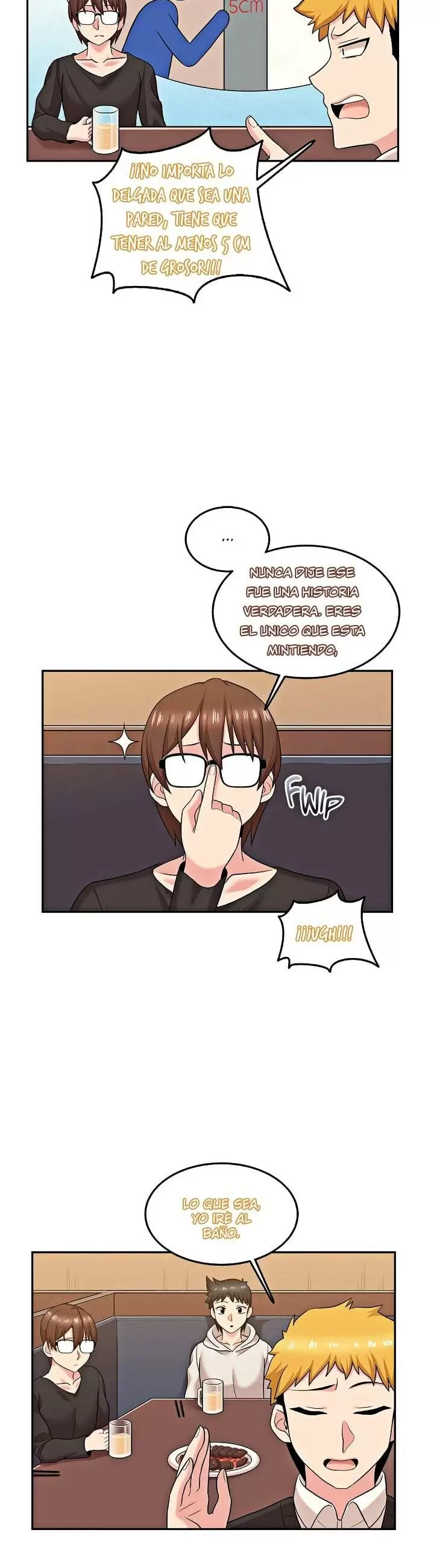 La Mujer mas alla del Muro Capítulo 17 - Page 25