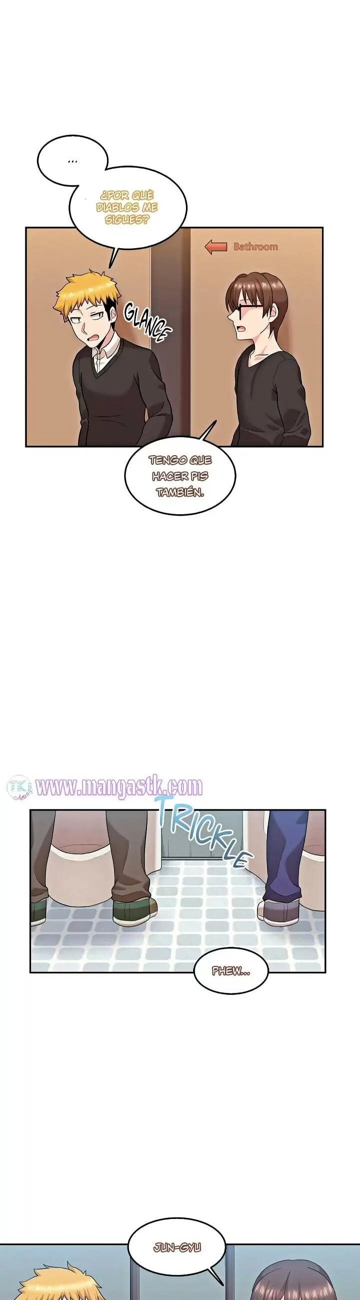 La Mujer mas alla del Muro Capítulo 17 - Page 26