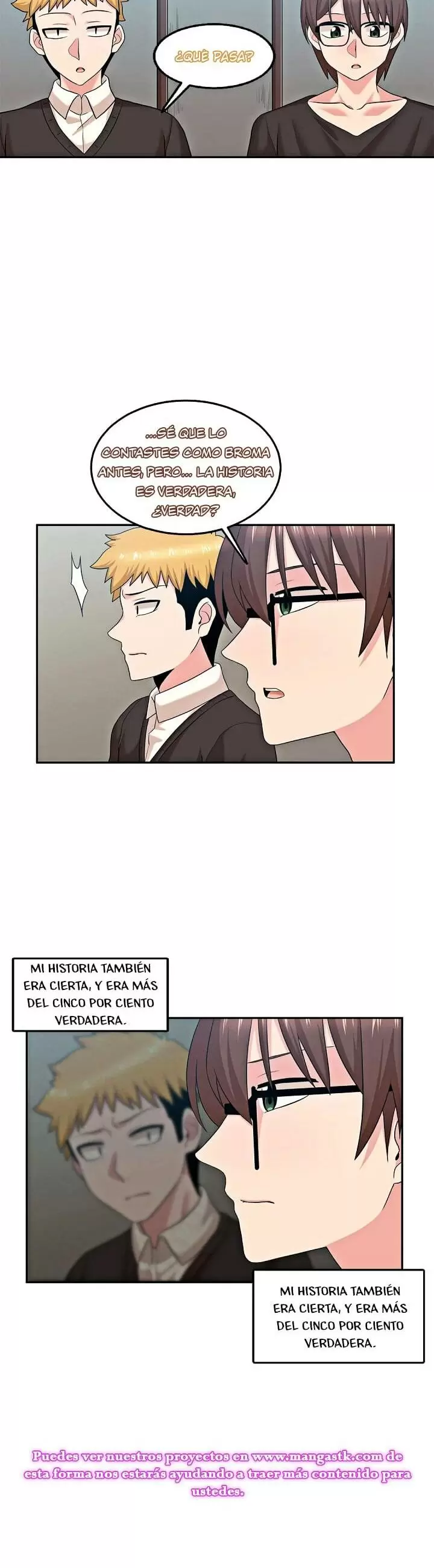 La Mujer mas alla del Muro Capítulo 17 - Page 27