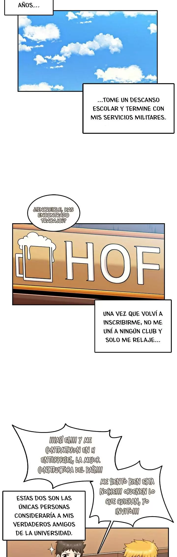 La Mujer mas alla del Muro Capítulo 17 - Page 6