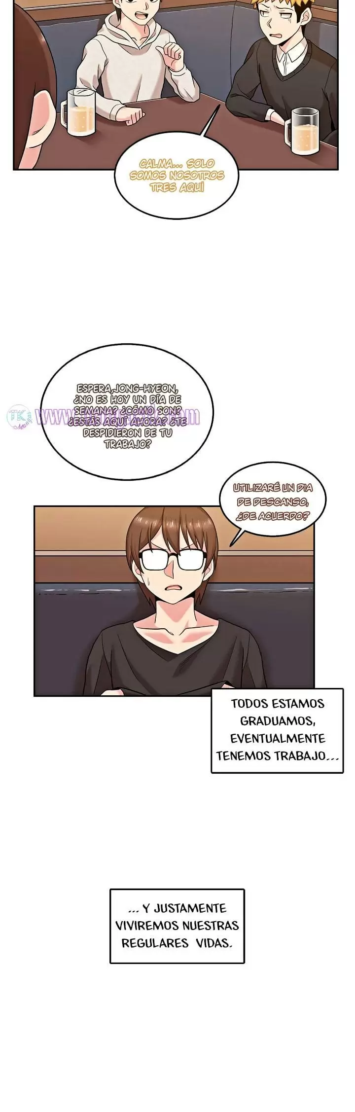 La Mujer mas alla del Muro Capítulo 17 - Page 7