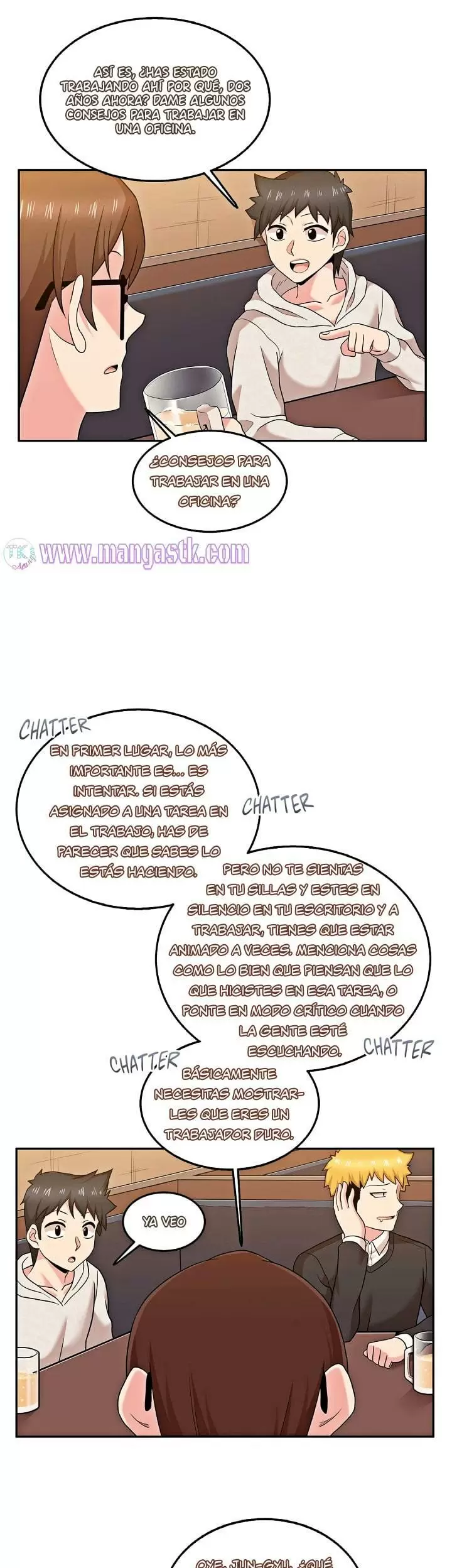 La Mujer mas alla del Muro Capítulo 17 - Page 8