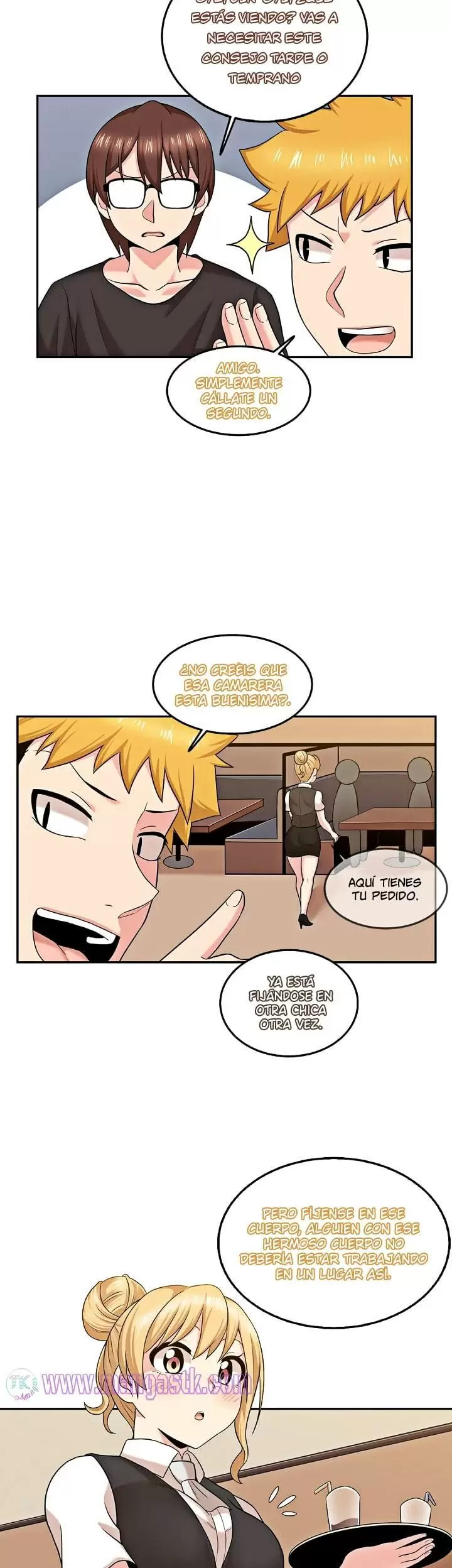 La Mujer mas alla del Muro Capítulo 17 - Page 9
