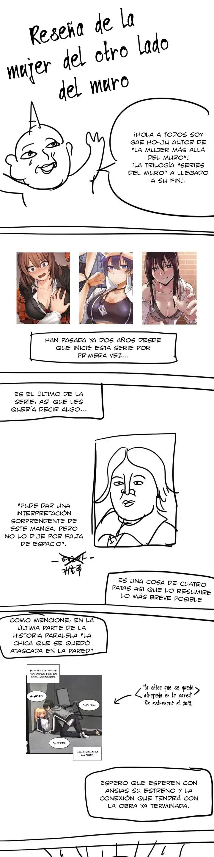 La Mujer mas alla del Muro Capítulo 18 - Page 1
