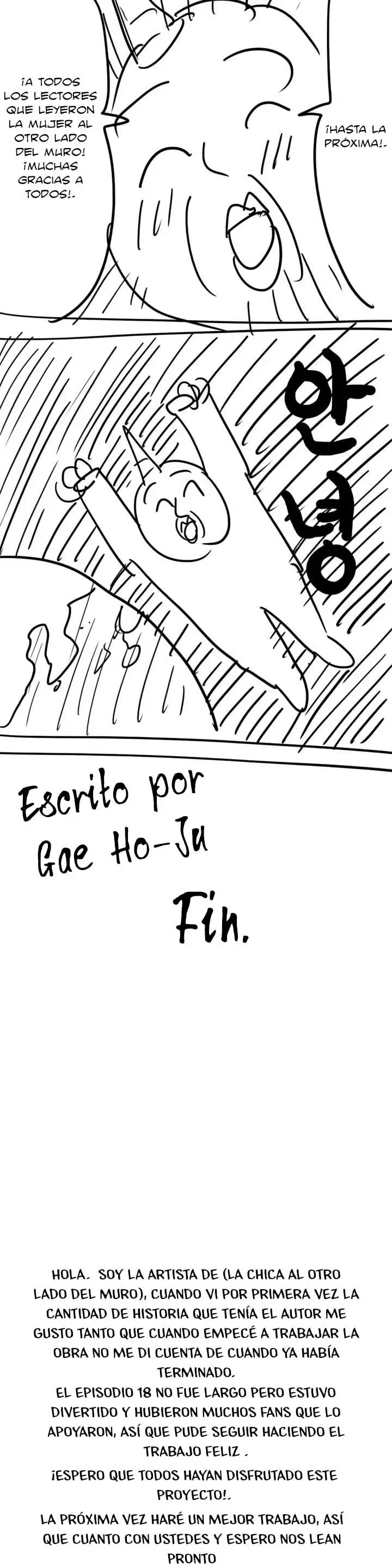 La Mujer mas alla del Muro Capítulo 18 - Page 2