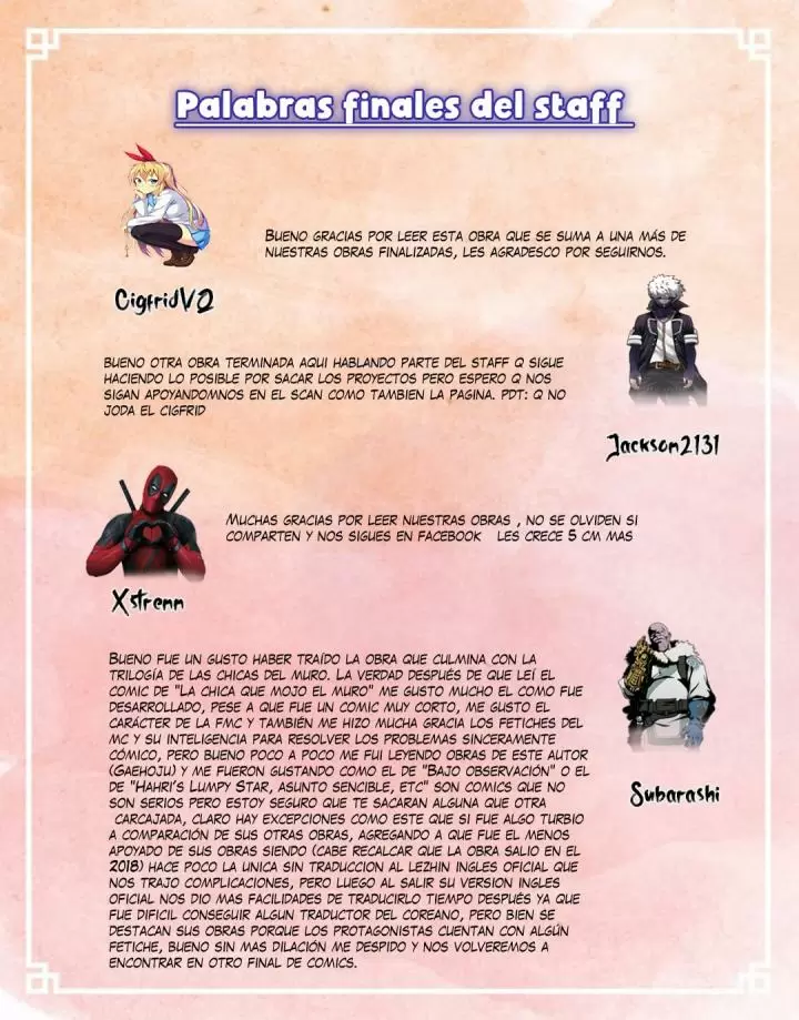 La Mujer mas alla del Muro Capítulo 18 - Page 5
