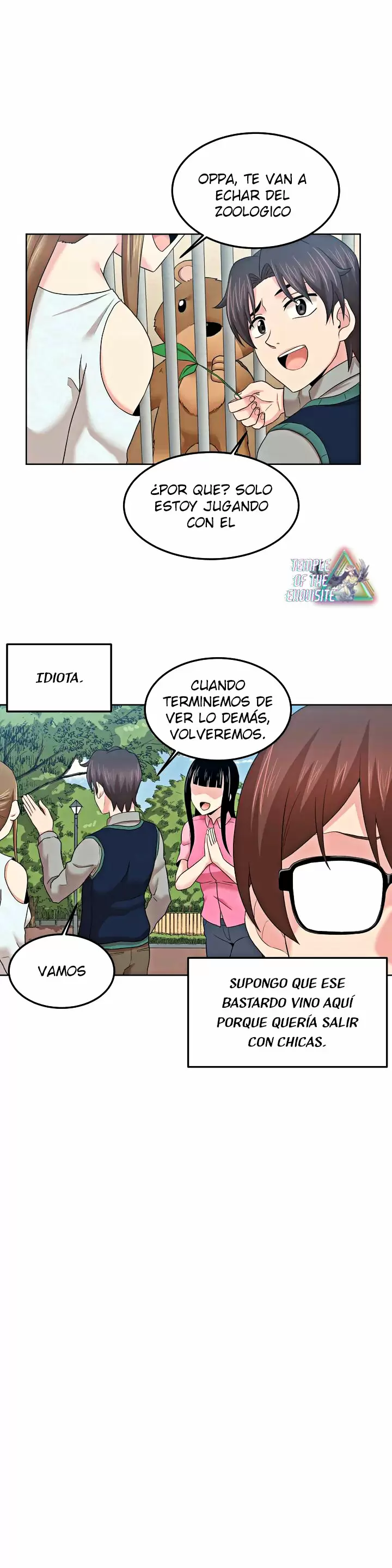 La Mujer mas alla del Muro Capítulo 2 - Page 11