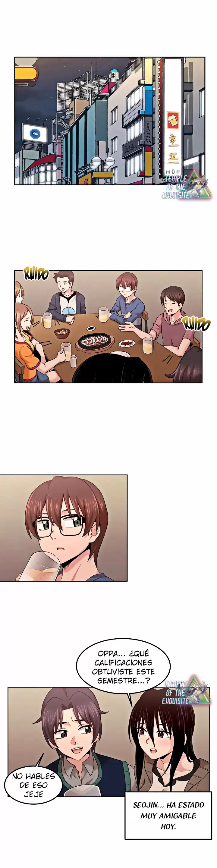 La Mujer mas alla del Muro Capítulo 2 - Page 12