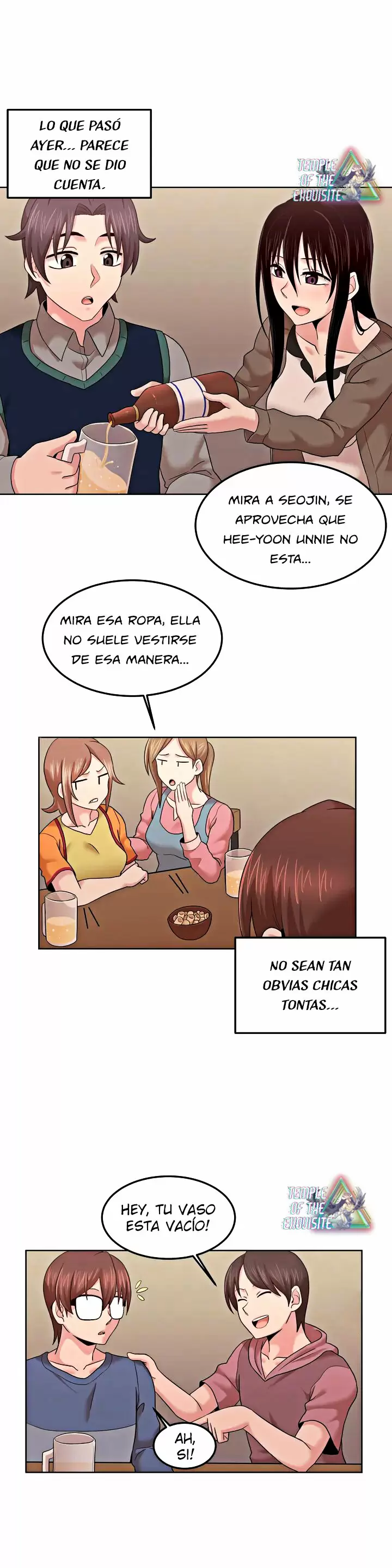 La Mujer mas alla del Muro Capítulo 2 - Page 13