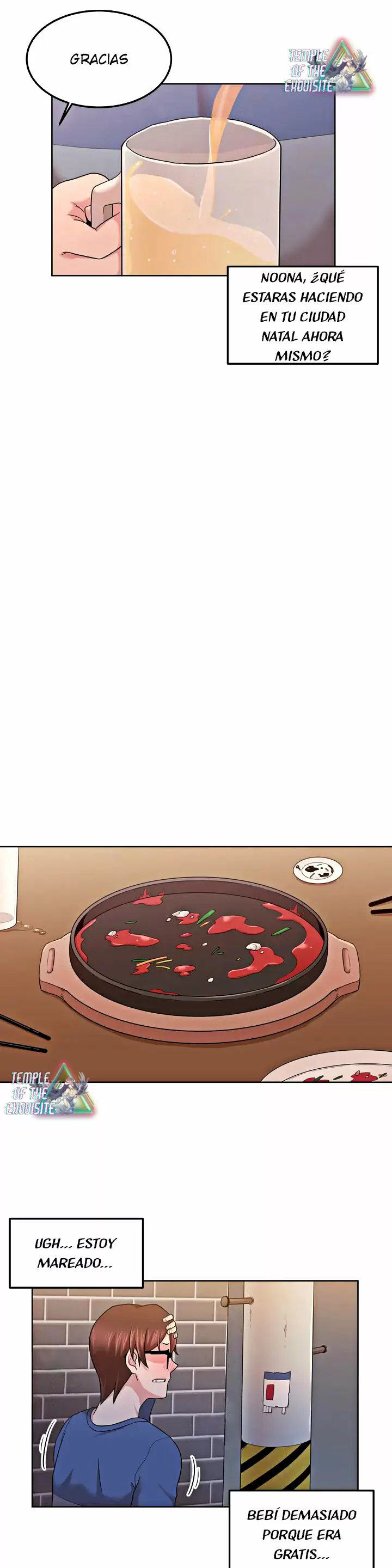 La Mujer mas alla del Muro Capítulo 2 - Page 14