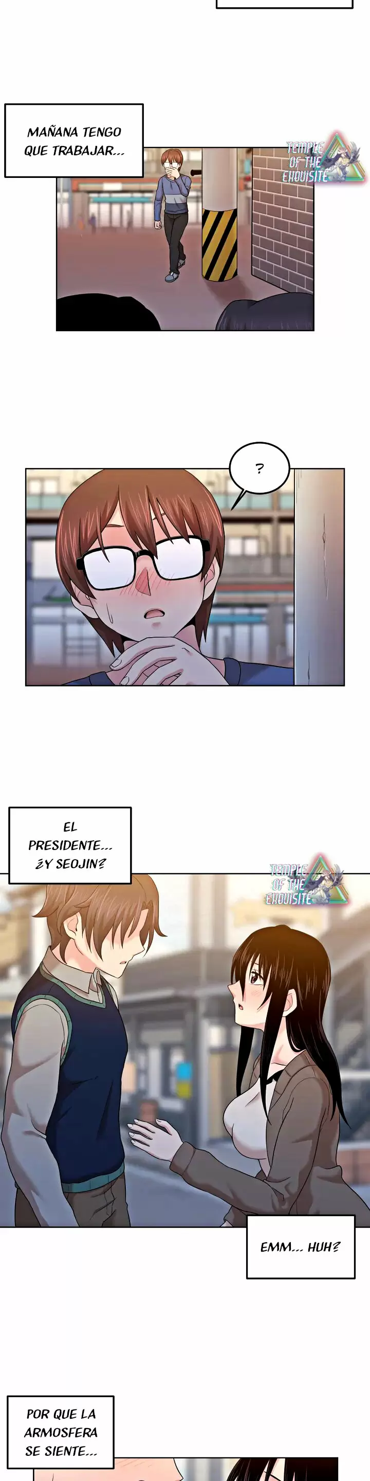 La Mujer mas alla del Muro Capítulo 2 - Page 15