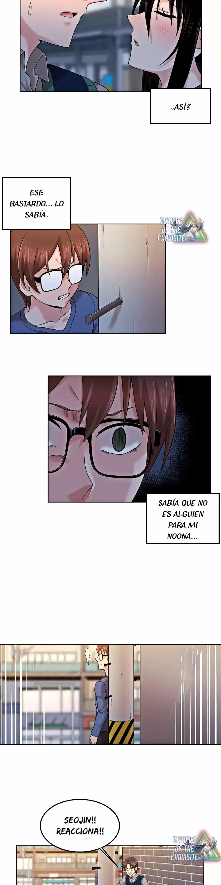 La Mujer mas alla del Muro Capítulo 2 - Page 16