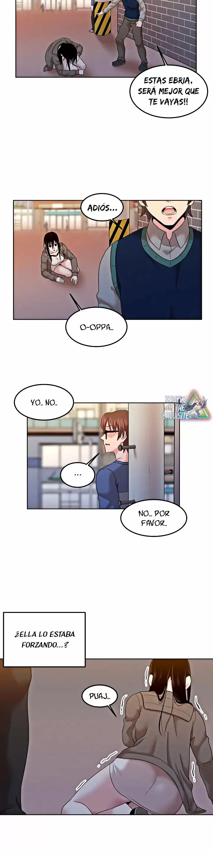 La Mujer mas alla del Muro Capítulo 2 - Page 17