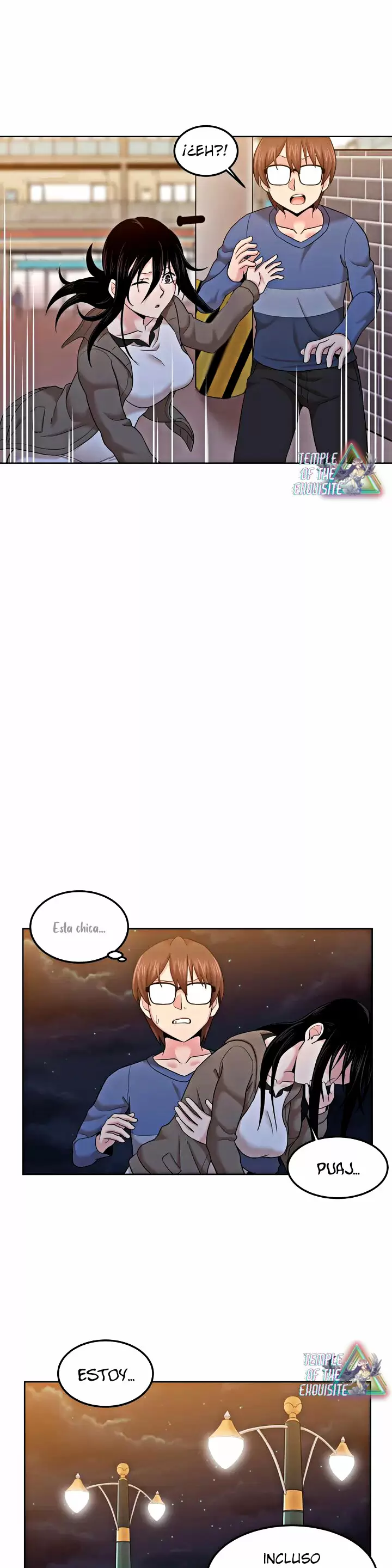 La Mujer mas alla del Muro Capítulo 2 - Page 19