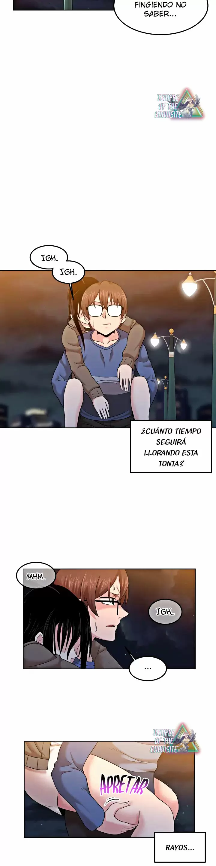 La Mujer mas alla del Muro Capítulo 2 - Page 20