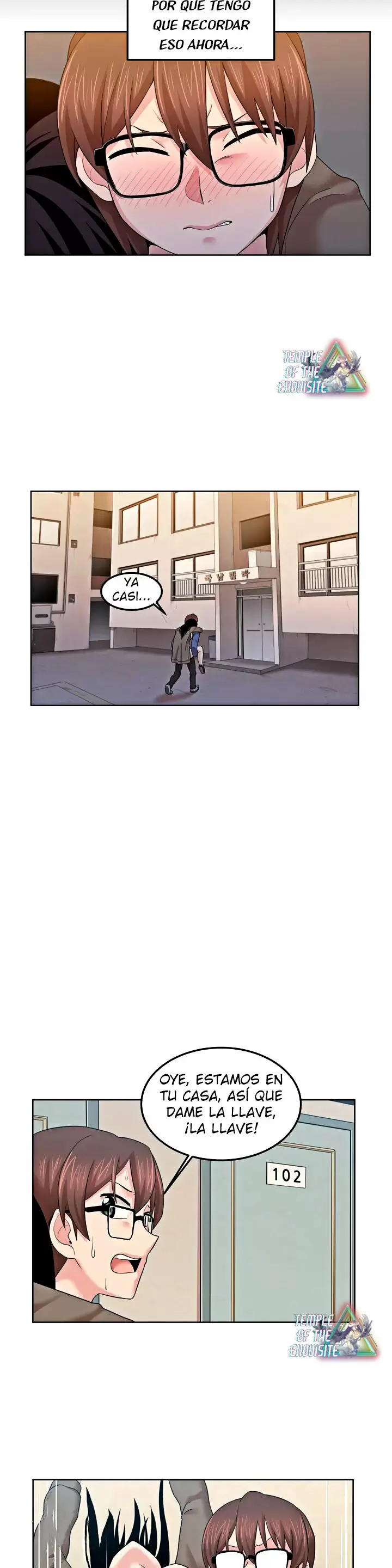La Mujer mas alla del Muro Capítulo 2 - Page 22