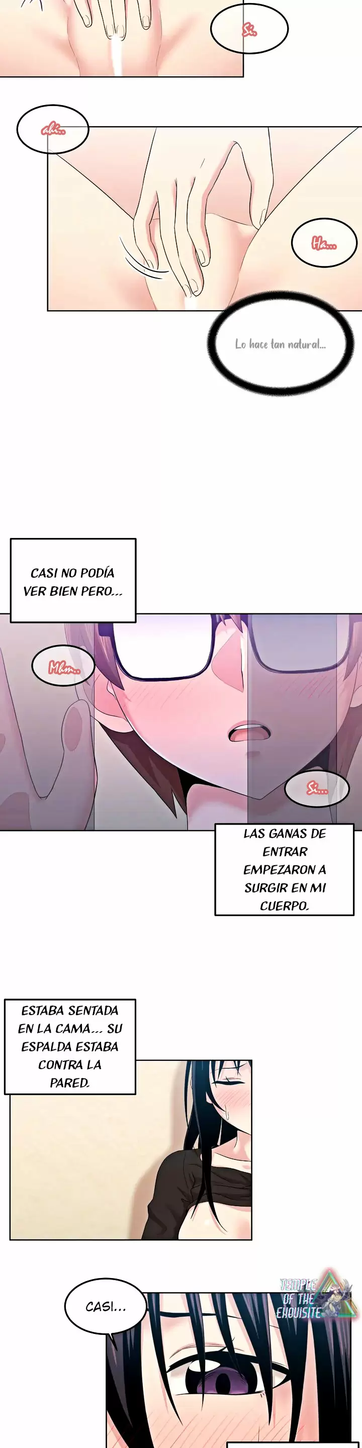 La Mujer mas alla del Muro Capítulo 2 - Page 3