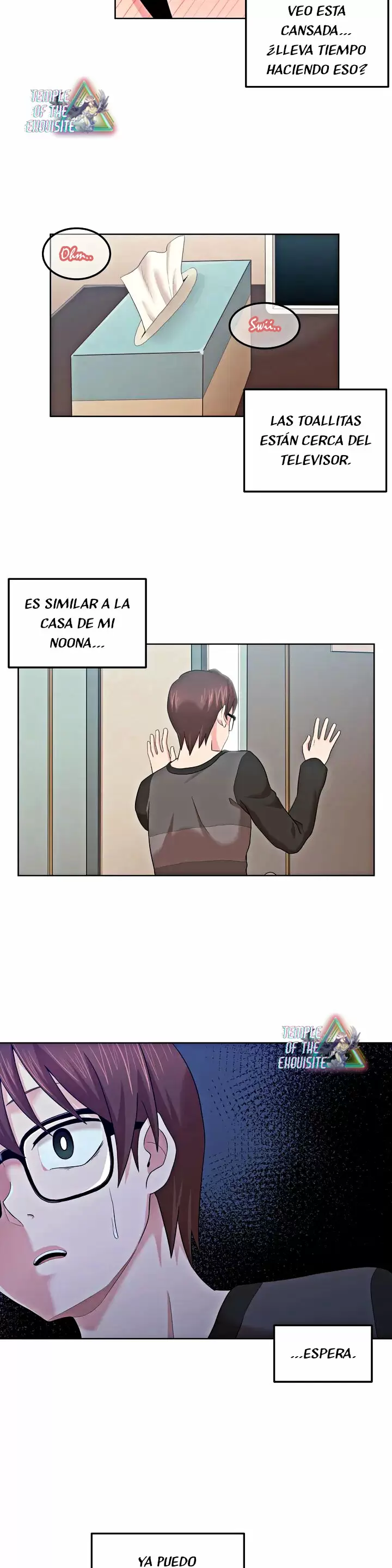 La Mujer mas alla del Muro Capítulo 2 - Page 4