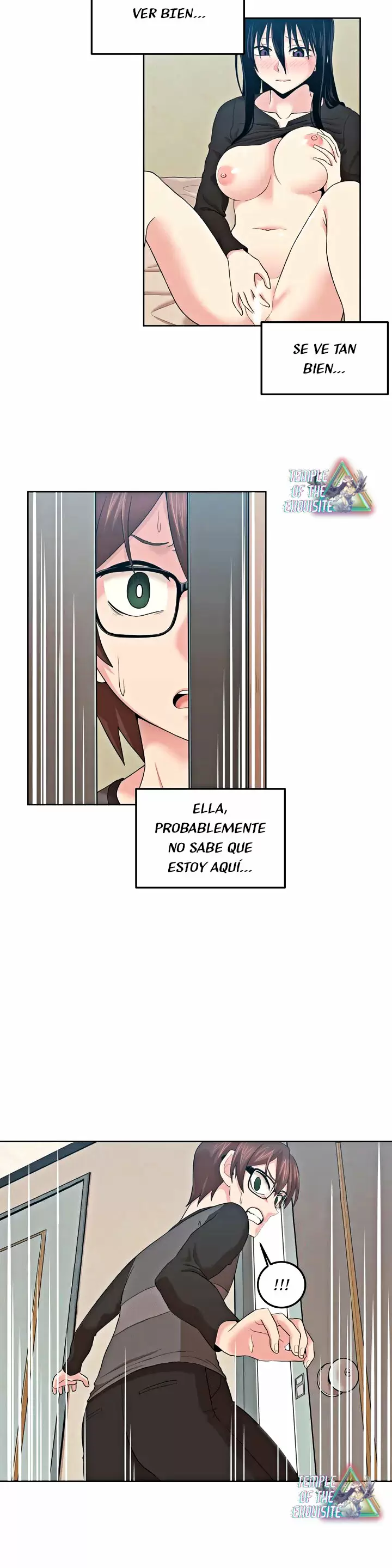 La Mujer mas alla del Muro Capítulo 2 - Page 5