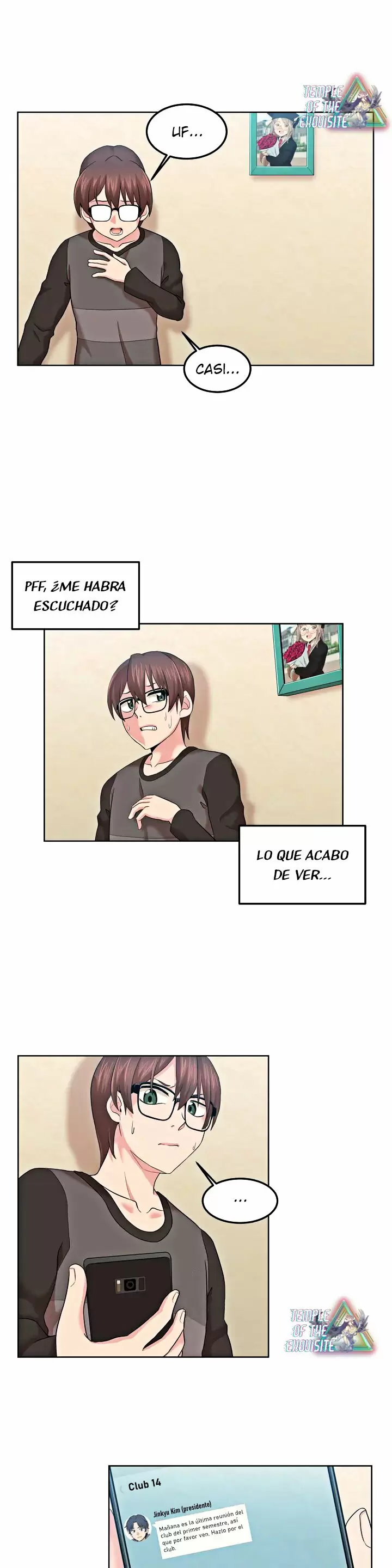La Mujer mas alla del Muro Capítulo 2 - Page 7