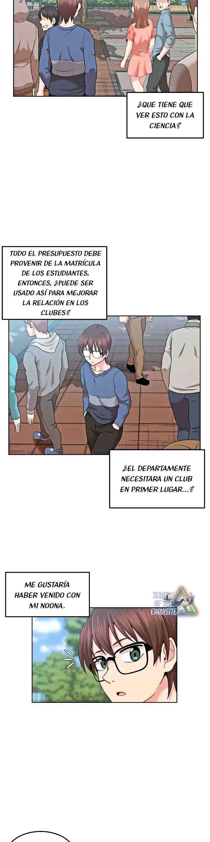 La Mujer mas alla del Muro Capítulo 2 - Page 9