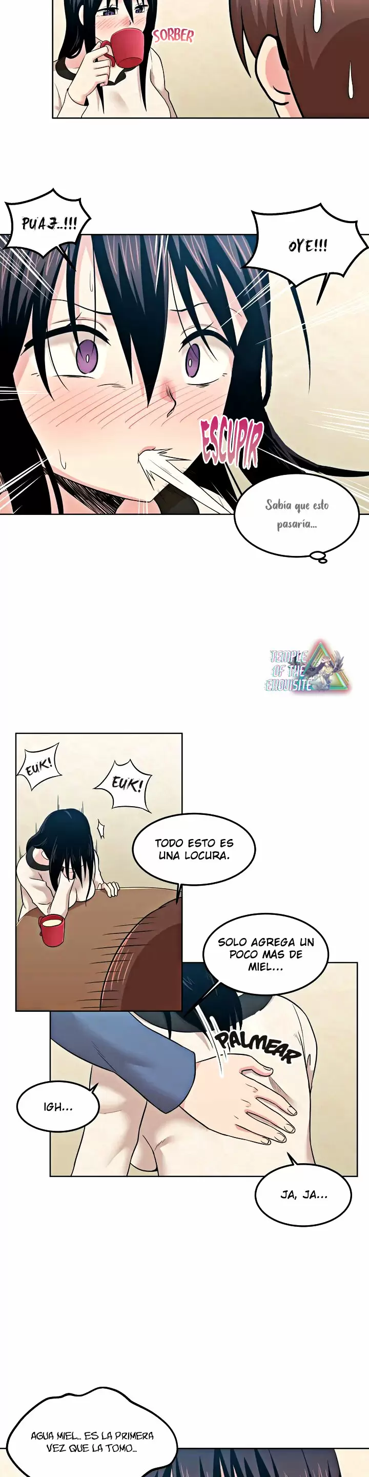 La Mujer mas alla del Muro Capítulo 3 - Page 10